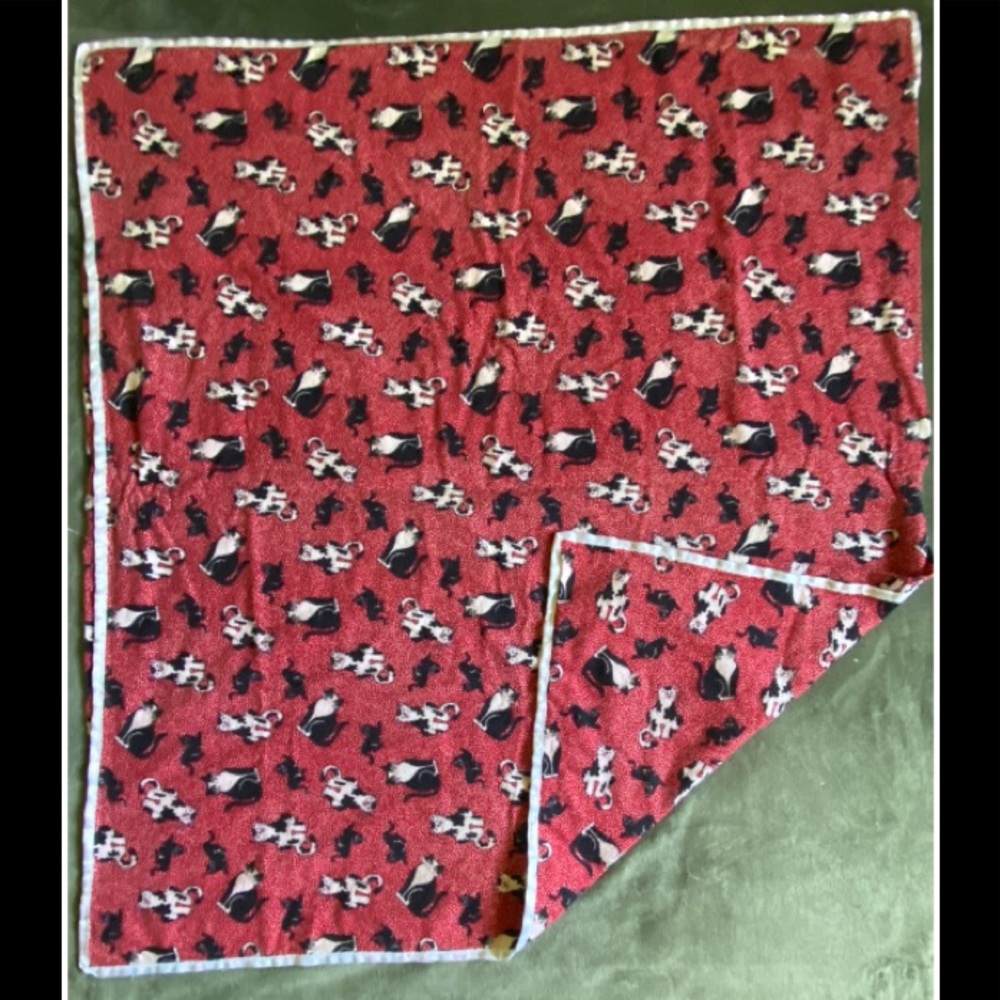 BABY BLANKET Super soft double flannel-Homemade